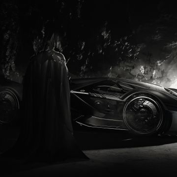 Batman, Batmobile, Batcave