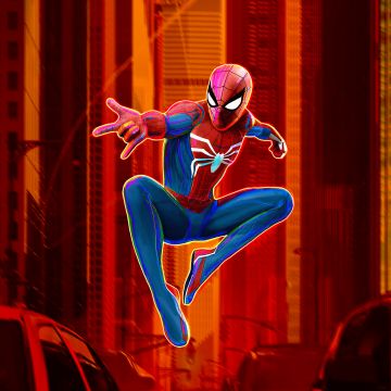 Spider-Man, 2023 Movies, Spider-Man: Across the Spider-Verse, Marvel Comics, 5K, Spiderman