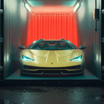 Lamborghini Centenario Roadster, Sports cars