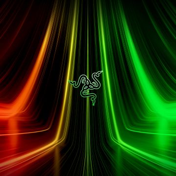 Colorful background, Razer, Synthesize