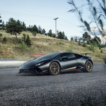Lamborghini Huracan Performante, 5K