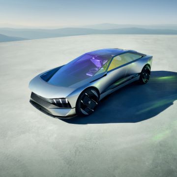 Peugeot Inception Concept, Electric cars, 2023, 5K, 8K
