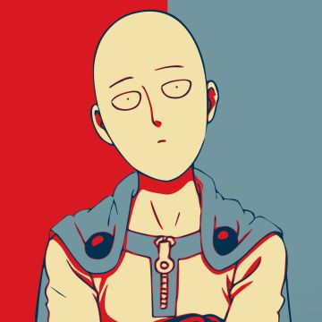 Saitama, Minimalist, One Punch Man