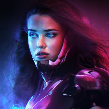 Katherine Langford, Iron Woman, Morgan Stark