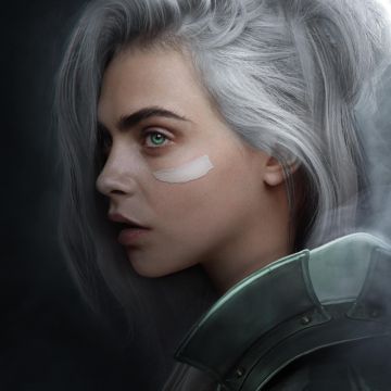 Cara Delevingne, Riven, League of Legends