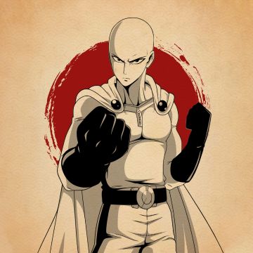 Saitama, One Punch Man