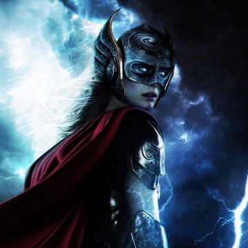 Jane Foster, Thor: Love and Thunder, Female Thor