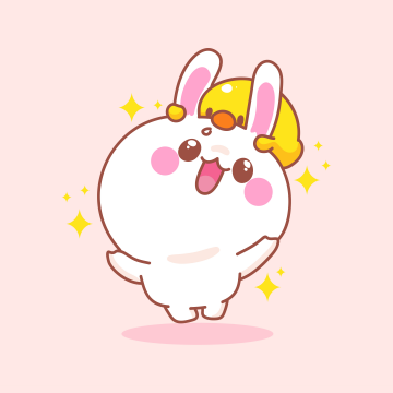 Cute rabbit, Kawaii rabbit, Chicken, Adorable, Happy kawaii, Kawaii cartoon, 5K, 8K