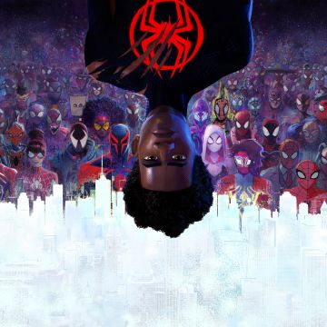 Spider-Man: Across the Spider-Verse, Miles Morales, 2023 Movies, Spiderman