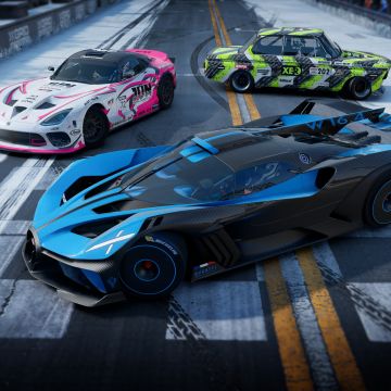 GRID Legends, Racing games, Bugatti Bolide, Dodge Viper, BMW 2002, PC Games, PlayStation 5, Xbox One, PlayStation 4, Xbox Series X and Series S, macOS games