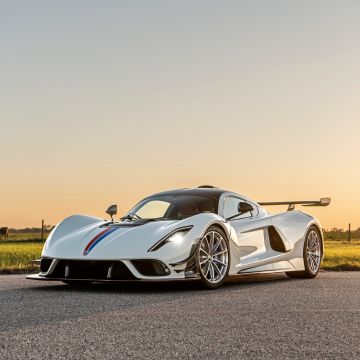 Hennessey Venom F5 Revolution, Sports cars, 2023, 5K, 8K