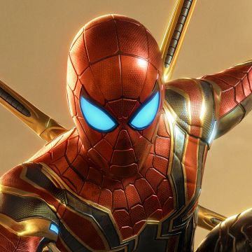 Iron Spider, Marvel Superheroes, Spider-Man, Spiderman