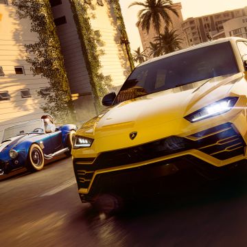 The Crew Motorfest, Lamborghini Urus, 2023 Games, PC Games, PlayStation 5, PlayStation 4, Xbox One, Xbox Series X and Series S