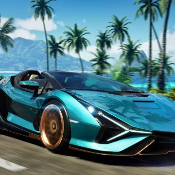 The Crew Motorfest, Lamborghini Sián Roadster, PC Games, PlayStation 5, PlayStation 4, Xbox One, Xbox Series X and Series S