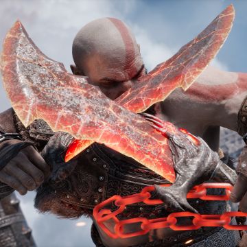 God of War Ragnarök, Blades of Chaos, Kratos