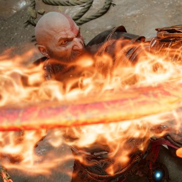 God of War Ragnarök, Gameplay, Kratos, Blades of Chaos