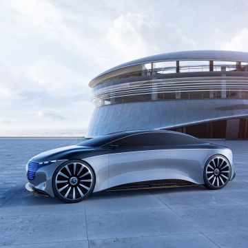 Mercedes-Benz Vision EQS, Concept cars, Electric cars