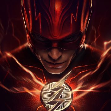 Ezra Miller as Barry Allen, The Flash, 2023 Movies, DC Comics