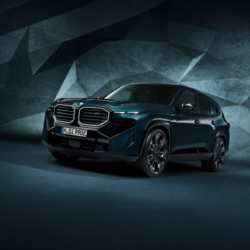 BMW XM, Plug-in Hybrid SUV, Luxury Crossover, 5K, 8K