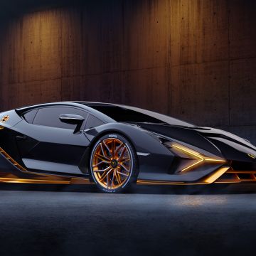 Lamborghini Sián FKP 37, Black cars, Dark aesthetic