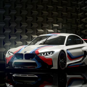 BMW Vision GT, BMW Vision Gran Turismo, Dark background