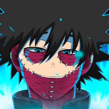 Dabi, My Hero Academia