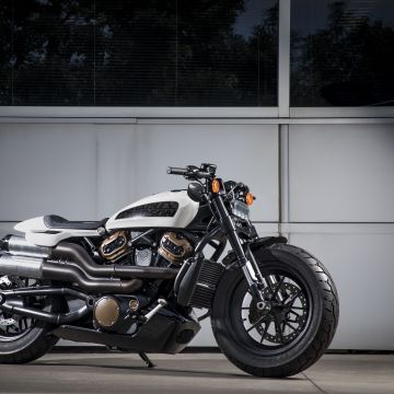 Harley-Davidson Custom 1250, Prototype, 2020, 5K