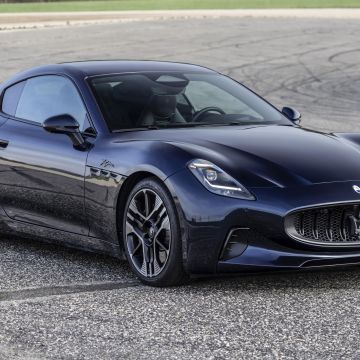 Maserati GranTurismo Folgore, Sports cars, 5K, 8K