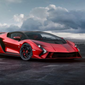 Lamborghini Invencible, 2024, One off cars, Sports cars, 5K