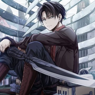 Captain Levi, Levi Ackerman, Attack on Titan, Shingeki no Kyojin