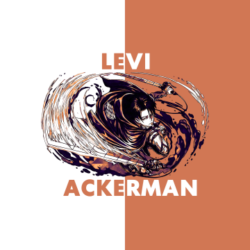 Levi Ackerman, Illustration, Shingeki no Kyojin, Attack on Titan, 5K, AOT