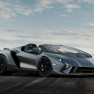 Lamborghini Autentica, One off cars, Sports cars, 5K, 2024