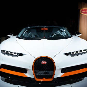 Bugatti Chiron Sport, Hypercars, 5K