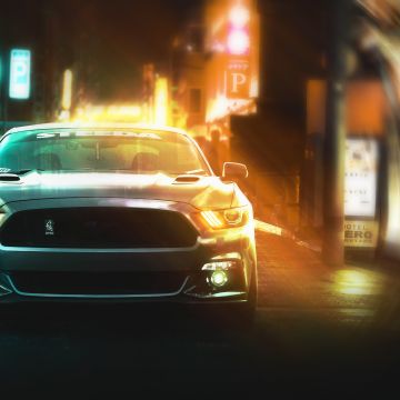 Ford Mustang, CGI