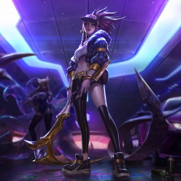 KDA Akali, Ahri, Evelynn KDA, Kai'Sa, League of Legends, K-pop