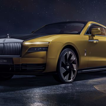 Rolls-Royce Spectre, Luxury electric cars