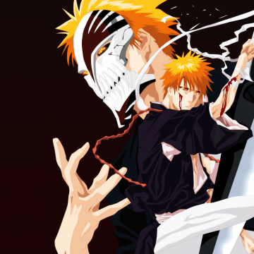 Visored, Ichigo Kurosaki, Bleach, Hollow Mask