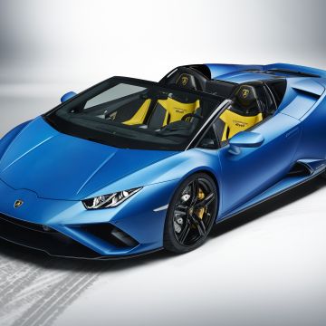 Lamborghini Huracan EVO RWD Spyder, 2020, 5K