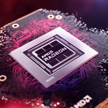 AMD Radeon, Processor, Chip, GPU