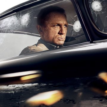 Daniel Craig, No Time to Die, 2020 Movies, 5K, 8K