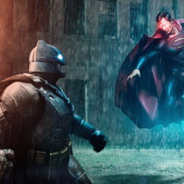 Batman v Superman, DC Comics