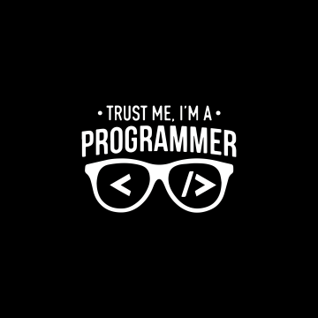 Programmer quotes, Black background, Minimalist, Code, 5K, Simple, Meme