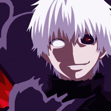 Ken Kaneki, Illustration, Tokyo Ghoul