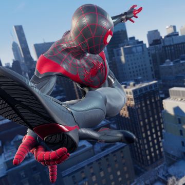 Marvel's Spider-Man: Miles Morales, PlayStation 5, PlayStation 4, PC Games, 5K, Spiderman
