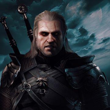 The Witcher 3, Geralt of Rivia, 5K, 8K