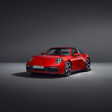 Porsche 911 Targa 4, 2020, 5K