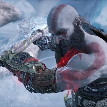 God of War Ragnarök, Leviathan Axe, Kratos