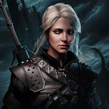 The Witcher 3, Ciri, 5K