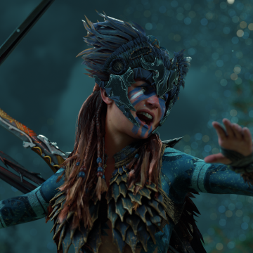 Aloy, Lowland Clan, Horizon Forbidden West