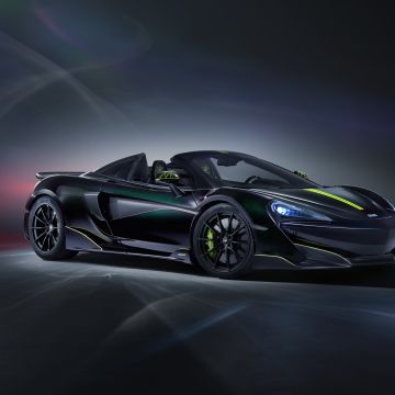 McLaren MSO 600LT Spider, 5K, 2020